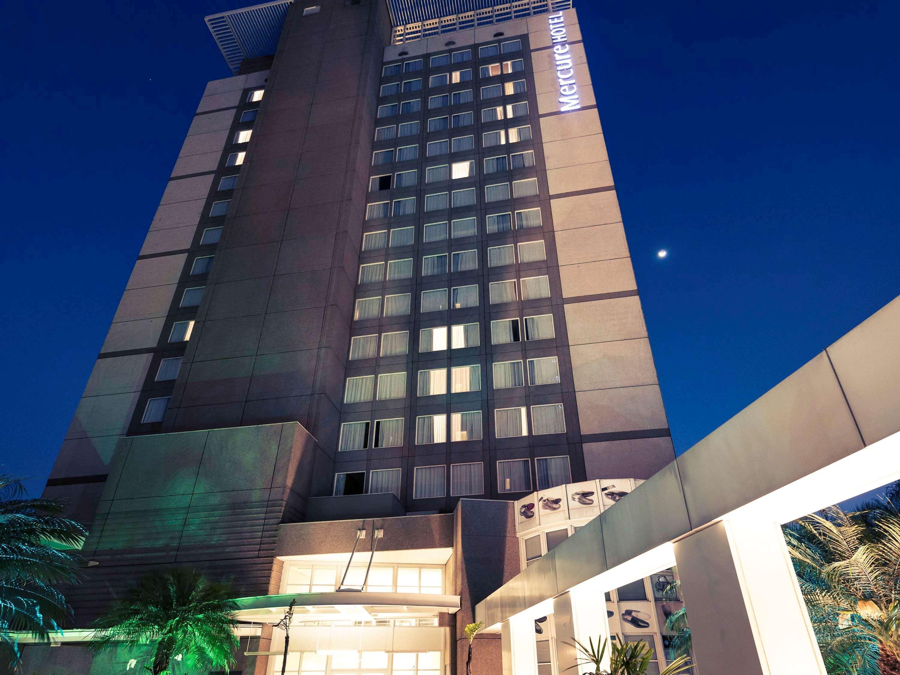 Mercure Campinas Hotell Campinas  Exteriör bild