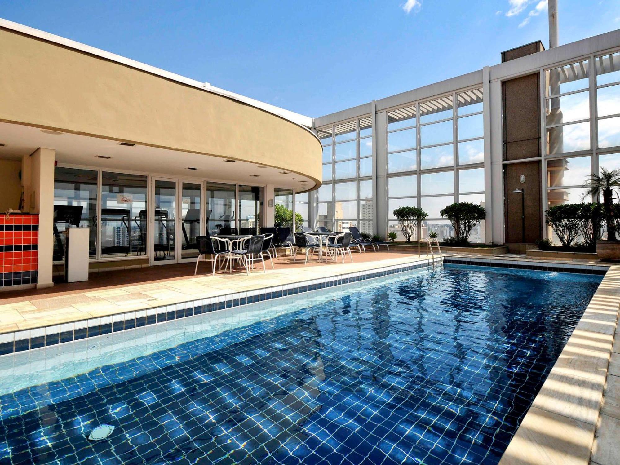 Mercure Campinas Hotell Campinas  Exteriör bild