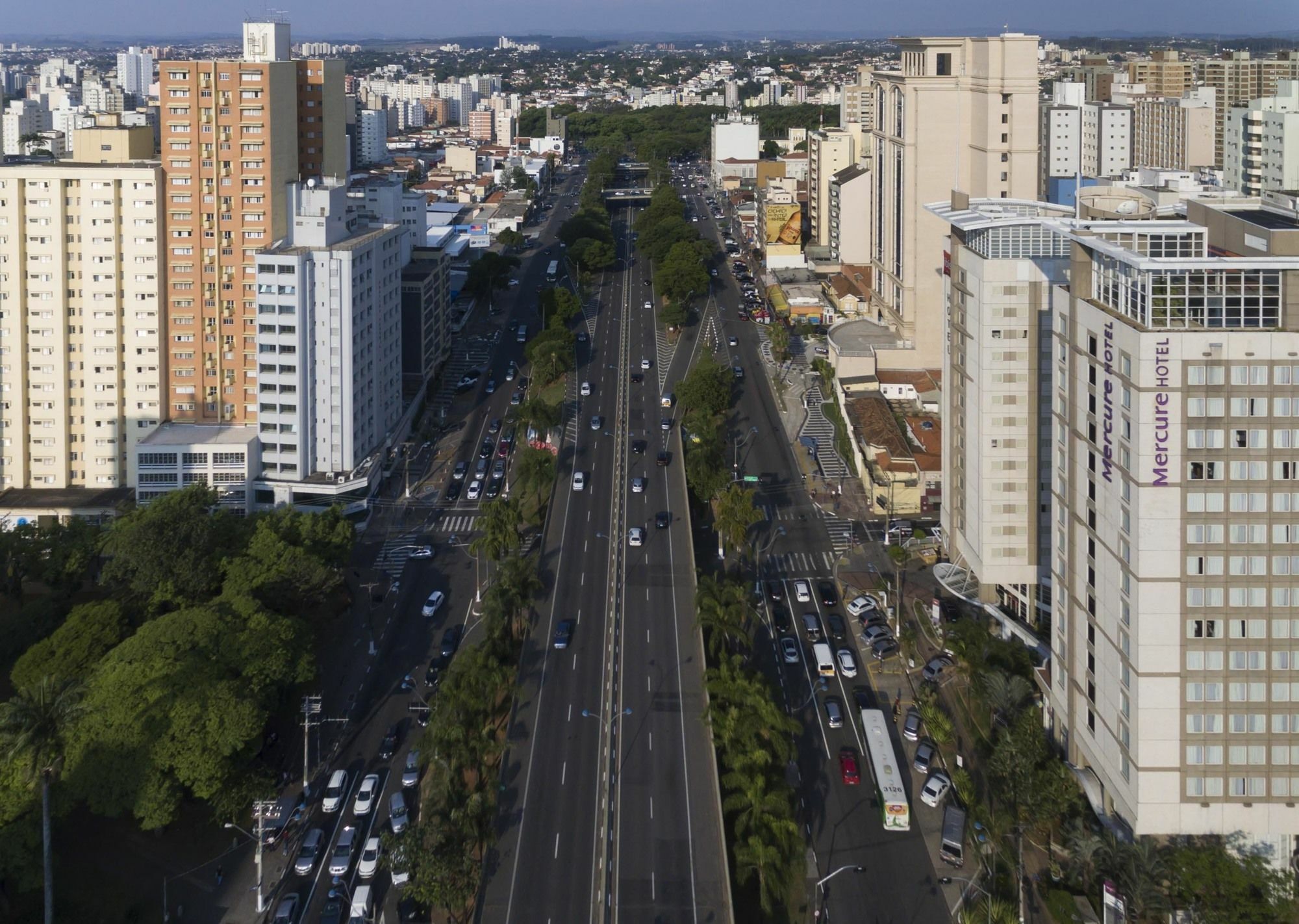 Mercure Campinas Hotell Campinas  Exteriör bild