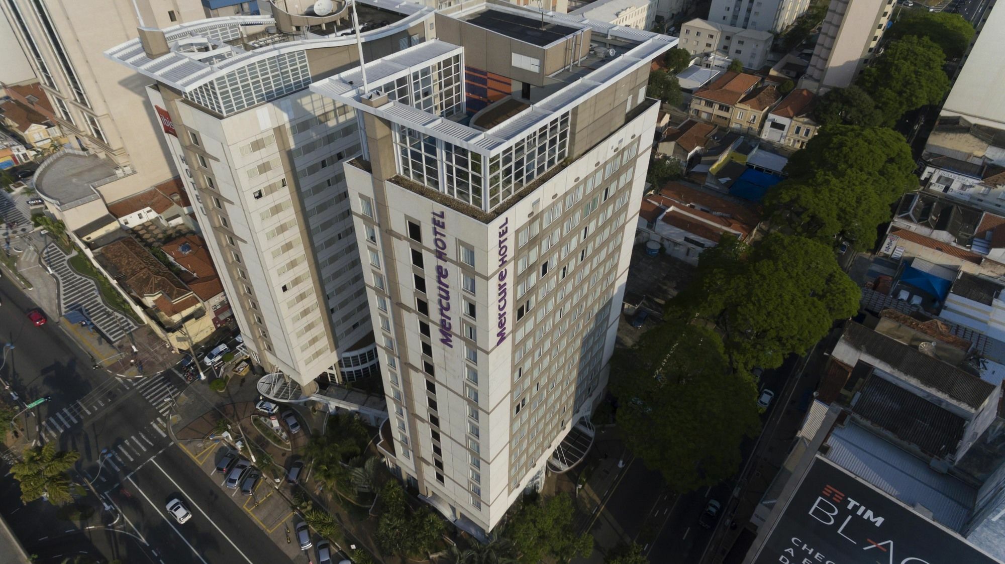 Mercure Campinas Hotell Campinas  Exteriör bild